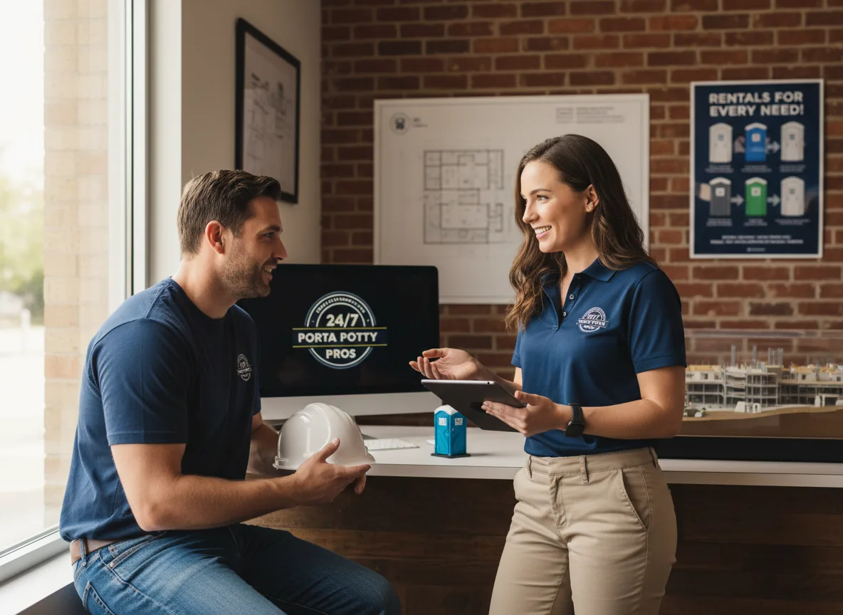 Event Portable Toilet Rental in Trenton, OH